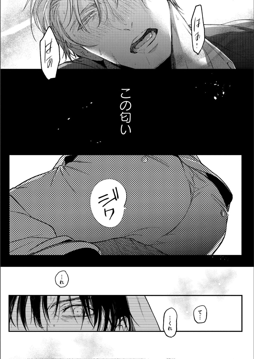 運命すらも呼吸をとめて【電子限定描き下ろし漫画付き】 画像22