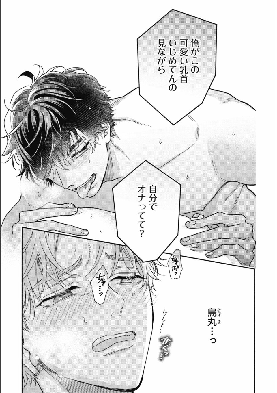 南くんはその声に焦らされたい【電子限定描き下ろし漫画付き】【コミックス版】 2巻 画像9